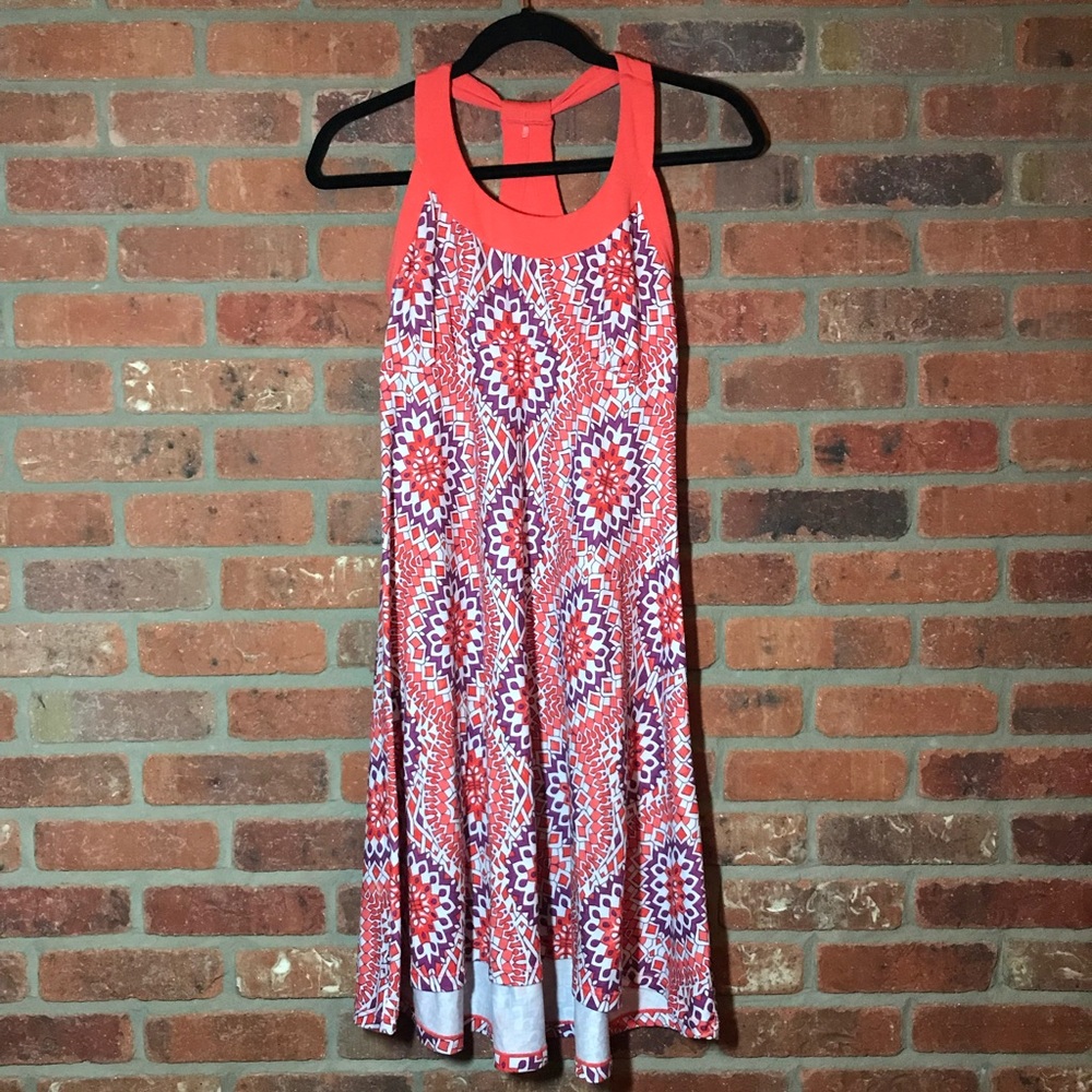 PrAna Cali Casual Printed Dress